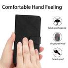 For Xiaomi 13 Ultra Stitching Embossed Leather Phone Case(Black) - 6