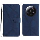 For Xiaomi 13 Ultra Stitching Embossed Leather Phone Case(Blue) - 1