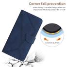 For Xiaomi 13 Ultra Stitching Embossed Leather Phone Case(Blue) - 4