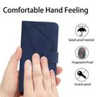 For Xiaomi 13 Ultra Stitching Embossed Leather Phone Case(Blue) - 6