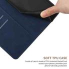 For Xiaomi 13 Ultra Stitching Embossed Leather Phone Case(Blue) - 7