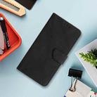 For Xiaomi Redmi 13 4G Global / 5G Global Stitching Embossed Leather Phone Case(Black) - 2