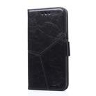 For Kyocera Digno SX3-KYG02 Geometric Stitching Leather Phone Case(Black) - 2