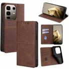 For Infinix Note 50 Pro+ 5G Cow Texture Magnetic Leather Phone Case(Dark Brown) - 1