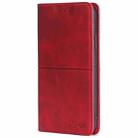 For Infinix Note 50s 5G Cow Texture Magnetic Leather Phone Case(Red) - 2