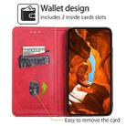 For Infinix Note 50s 5G Cow Texture Magnetic Leather Phone Case(Red) - 3