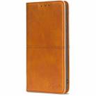 For Infinix Note 50x 5G Cow Texture Magnetic Leather Phone Case(Light Brown) - 2
