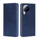 For Xiaomi Civi 3 5G Cow Texture Magnetic Leather Phone Case(Blue) - 1