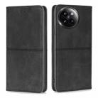 For Xiaomi Civi 4 Pro Cow Texture Magnetic Leather Phone Case(Black) - 1