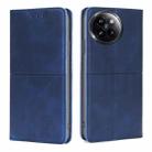 For Xiaomi Civi 4 Pro Cow Texture Magnetic Leather Phone Case(Blue) - 1