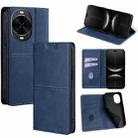 For Huawei nova 14 Pro 5G Cow Texture Magnetic Leather Phone Case(Blue) - 1