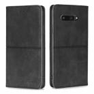 For Kyocera Digno SX4 5G Cow Texture Magnetic Leather Phone Case(Black) - 1