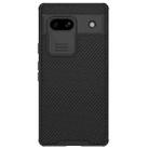 For Google Pixel 7A NILLKIN CamShield Pro PC Phone Case(Black) - 1