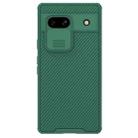 For Google Pixel 7A NILLKIN CamShield Pro PC Phone Case(Green) - 1