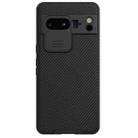 For Google Pixel 8 Pro NILLKIN CamShield Pro PC Phone Case(Black) - 1