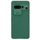 For Google Pixel 8 Pro NILLKIN CamShield Pro PC Phone Case(Green) - 1