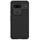 For Google Pixel 8 NILLKIN CamShield Pro PC Phone Case(Black) - 1