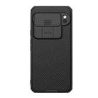 For Google Pixel 9 Pro NILLKIN CamShield Pro PC Phone Case(Black) - 1