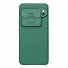 For Google Pixel 9 NILLKIN CamShield Pro PC Phone Case(Green) - 1
