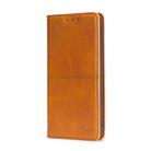 For Nokia G11 Plus Cow Texture Magnetic Leather Phone Case(Light Brown) - 2