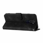 For OPPO A9 2020/A5 2020 Line Pattern Skin Feel Leather Phone Case(Black) - 3