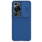 For Huawei P60 Pro / P60 NILLKIN CamShield Pro PC Phone Case(Blue) - 1