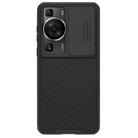 For Huawei P60 Pro / P60 NILLKIN CamShield Pro PC Phone Case(Black) - 1