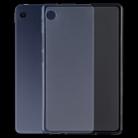 For Huawei MatePad T8 0.75mm Ultrathin Outside Glossy Inside Frosted TPU Soft Protective Case - 1