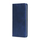 For OnePlus Nord CE 3 Lite 5G Cow Texture Magnetic Leather Phone Case(Blue) - 2