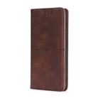 For OnePlus Nord CE 3 Lite 5G Cow Texture Magnetic Leather Phone Case(Dark Brown) - 2