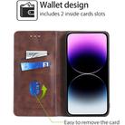 For OnePlus Nord CE4 Cow Texture Magnetic Leather Phone Case(Dark Brown) - 2