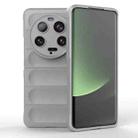 For Xiaomi 13 Ultra Magic Shield TPU + Flannel Phone Case(Grey) - 1
