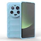 For Xiaomi 13 Ultra Magic Shield TPU + Flannel Phone Case(Light Blue) - 1