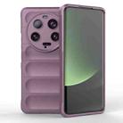 For Xiaomi 13 Ultra Magic Shield TPU + Flannel Phone Case(Purple) - 1