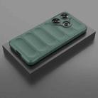 For Xiaomi Redmi Turbo 3 5G Magic Shield TPU + Flannel Phone Case(Dark Green) - 2