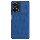 For Xiaomi Redmi Note 12 Turbo / Poco F5 NILLKIN CamShield Pro PC Phone Case(Blue) - 1