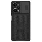 For Xiaomi Redmi Note 12 Turbo / Poco F5 NILLKIN CamShield Pro PC Phone Case(Black) - 1