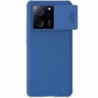 For Xiaomi Redmi K60 Ultra NILLKIN CamShield Pro PC Phone Case(Blue) - 1