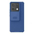 For Xiaomi Redmi Note 13 Pro 5G NILLKIN CamShield Pro PC Phone Case(Blue) - 1