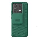 For Xiaomi Redmi Note 13 Pro 5G NILLKIN CamShield Pro PC Phone Case(Green) - 1
