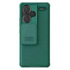 For Xiaomi Redmi Note 13 Pro+ 5G NILLKIN CamShield Pro PC Phone Case(Green) - 1