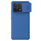 For Xiaomi Redmi K70 / K70 Pro NILLKIN CamShield Pro PC Phone Case(Blue) - 1