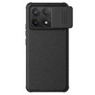 For Xiaomi Redmi K70 / K70 Pro NILLKIN CamShield Pro PC Phone Case(Black) - 1