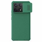 For Xiaomi Redmi K70 / K70 Pro NILLKIN CamShield Pro PC Phone Case(Green) - 1