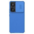 For Xiaomi Redmi Turbo 3 NILLKIN CamShield Pro PC Phone Case(Blue) - 1