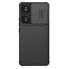 For Xiaomi Redmi Turbo 3 NILLKIN CamShield Pro PC Phone Case(Black) - 1