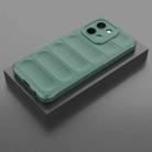 For vivo Y28 4G Magic Shield TPU + Flannel Phone Case(Dark Green) - 2