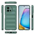 For vivo Y200i / Y200T Magic Shield TPU + Flannel Phone Case(Dark Green) - 3