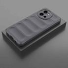 For vivo Y200i / Y200T Magic Shield TPU + Flannel Phone Case(Dark Grey) - 2