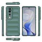 For vivo S19 Pro 5G Magic Shield TPU + Flannel Phone Case(Dark Green) - 3